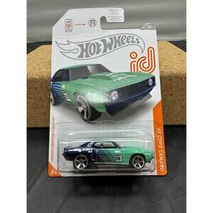 Hot Wheels ID '69 Chevy Camaro FALKEN COPO 2021 ID Chase 5/8 Spectraflame NFC
